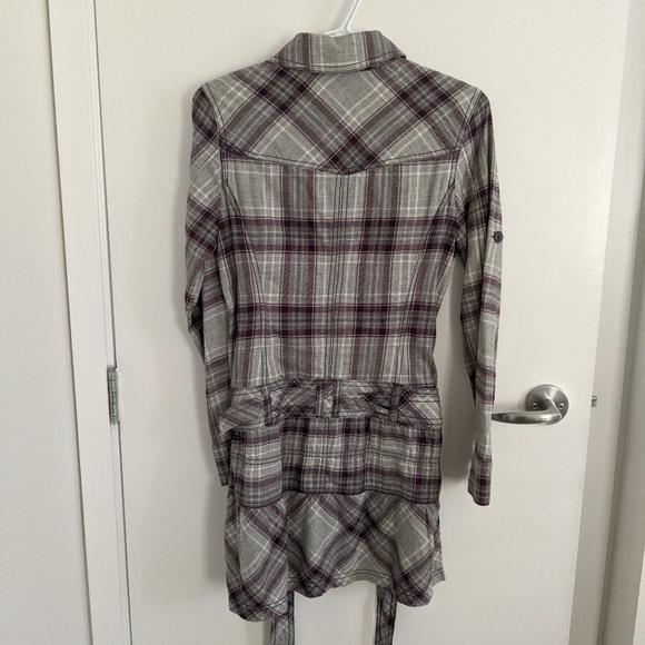 Mini Shirt Dress - Picture 3 of 4